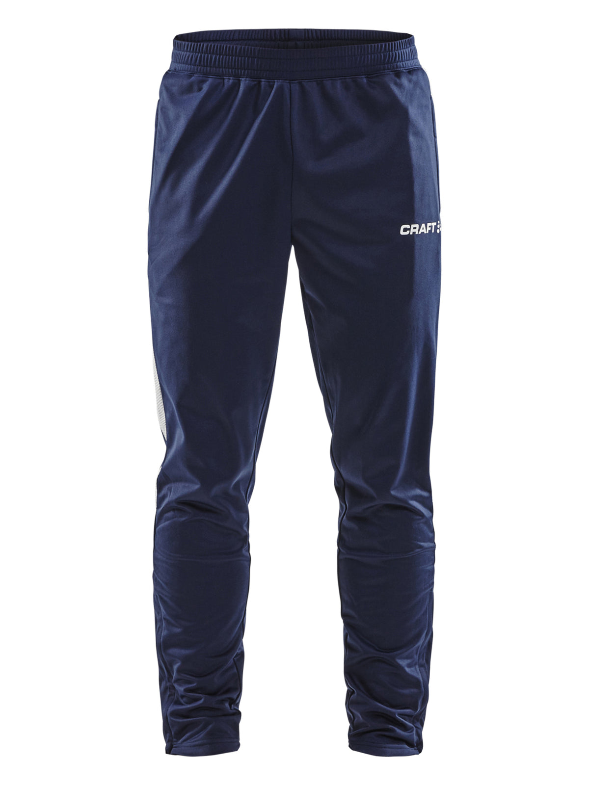 Craft Pro Control Pants – herre – Marineblå / Hvit, forside