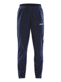 Craft Pro Control Pants – dame – Marineblå / Hvit, forside
