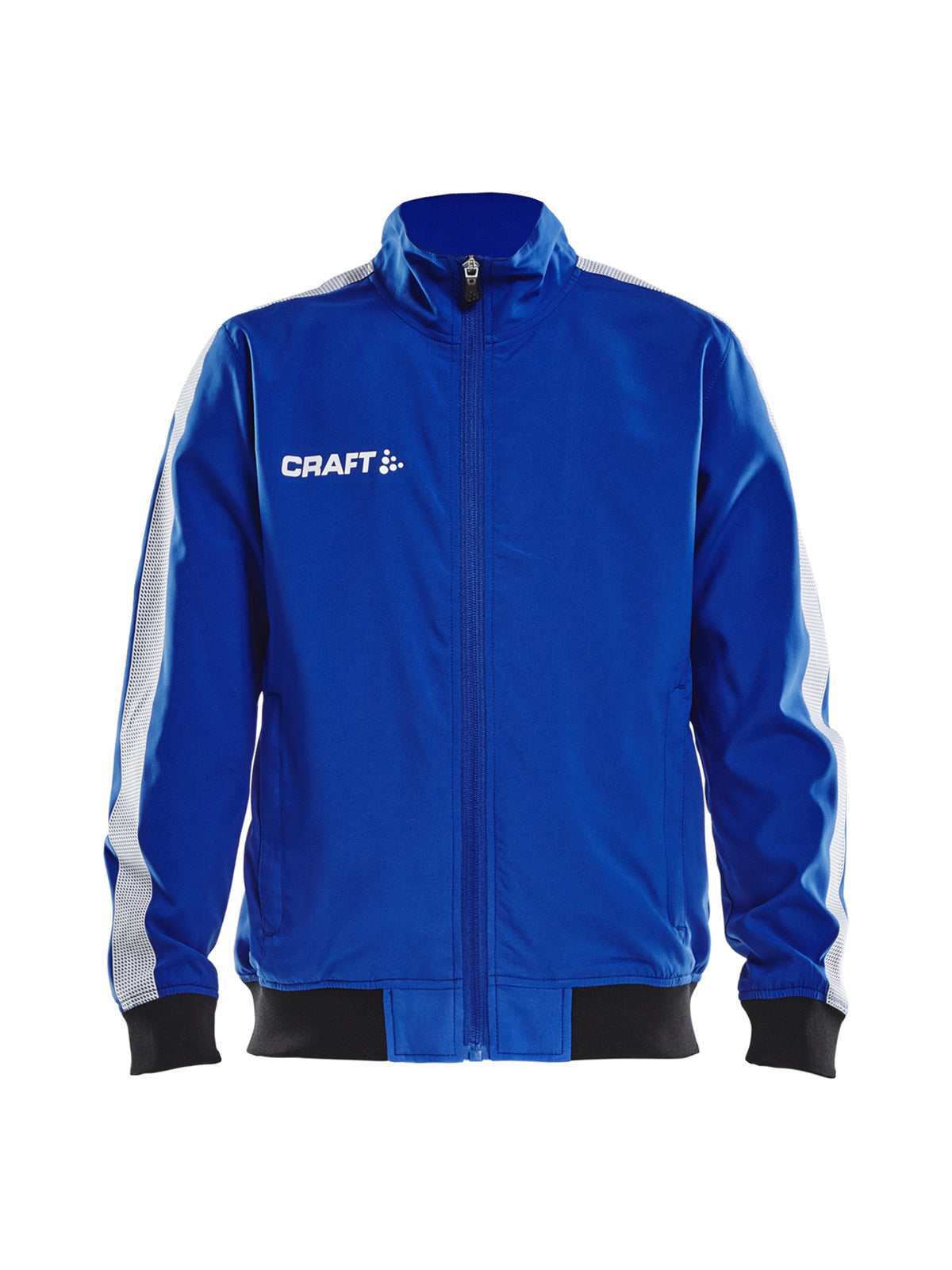 Craft Pro Control Woven Jacket – junior – Club Cobolt, forside
