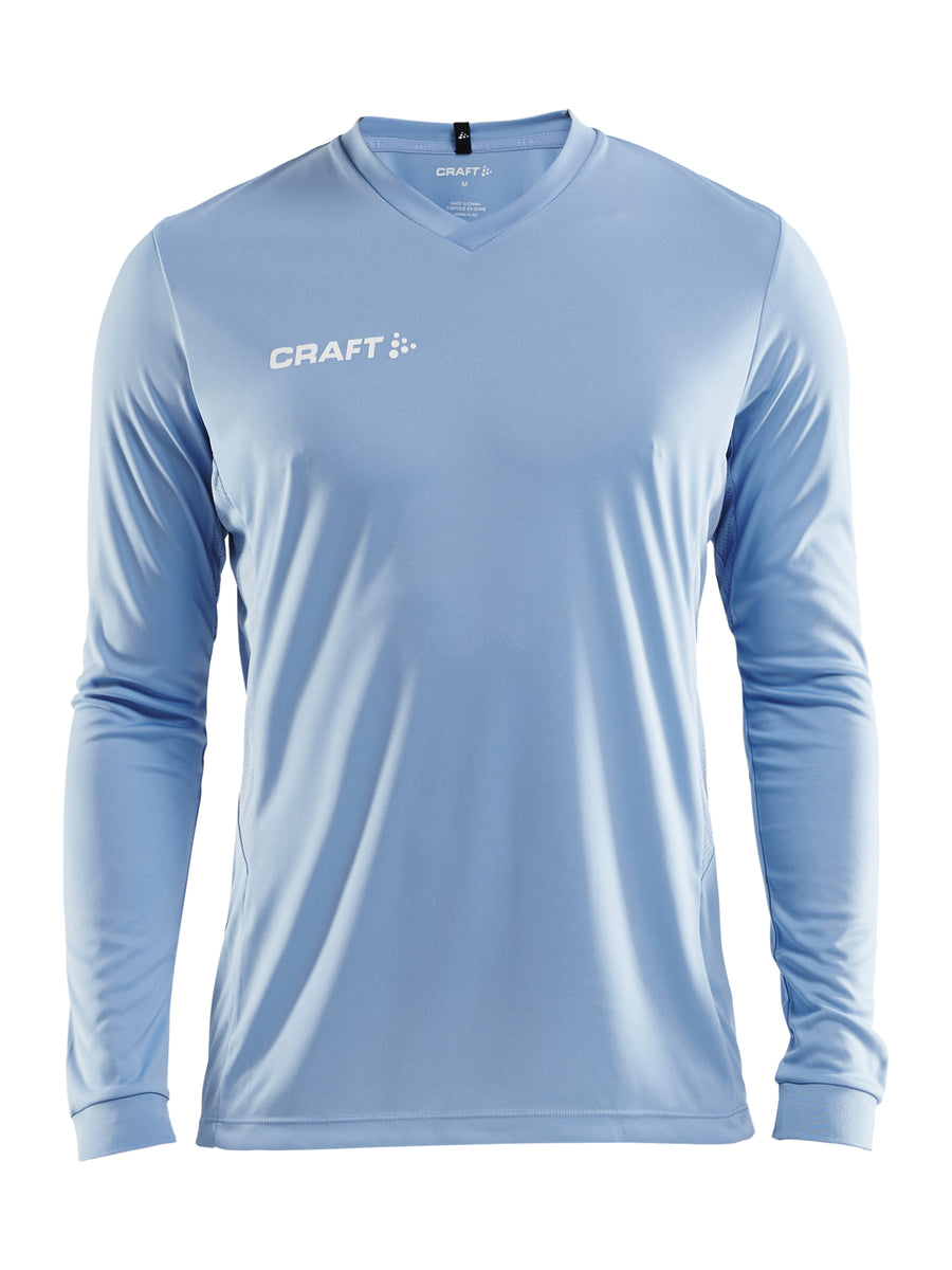 Craft Squad Go Jersey Solid Ls – herre – Lys blå, forside