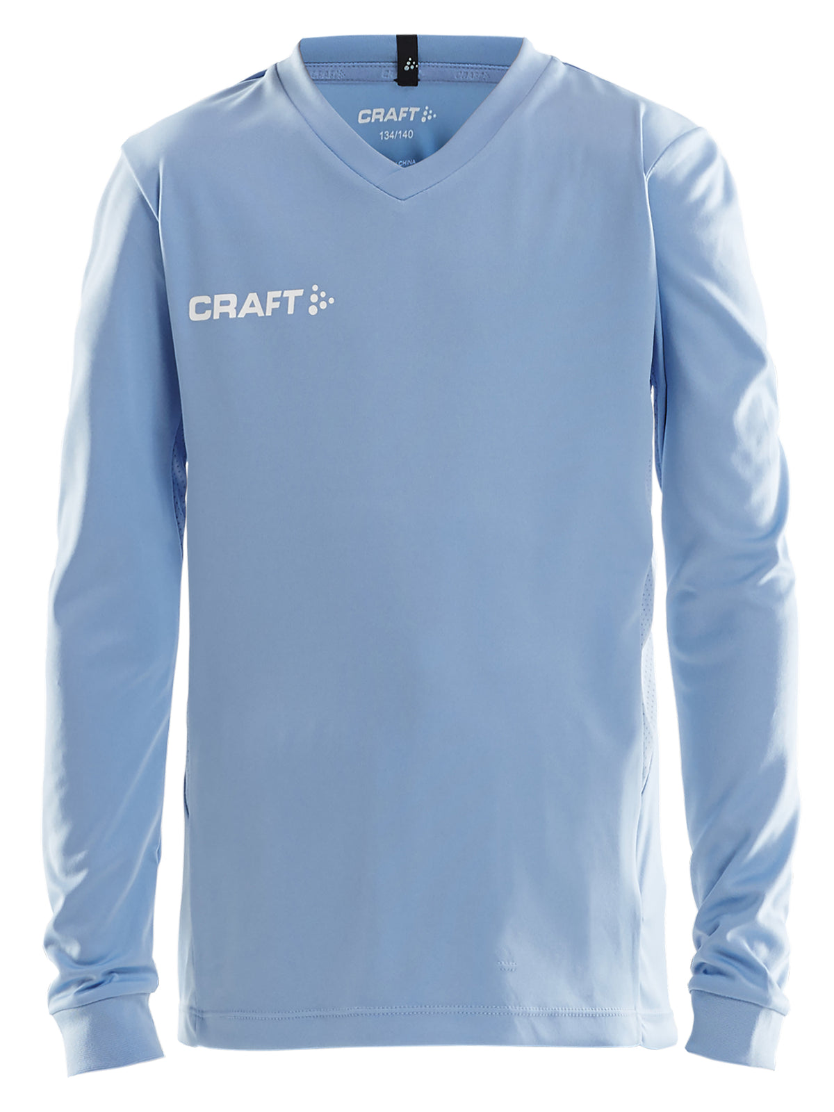 Craft Squad Go Jersey Solid Ls – junior – Lys blå, forside