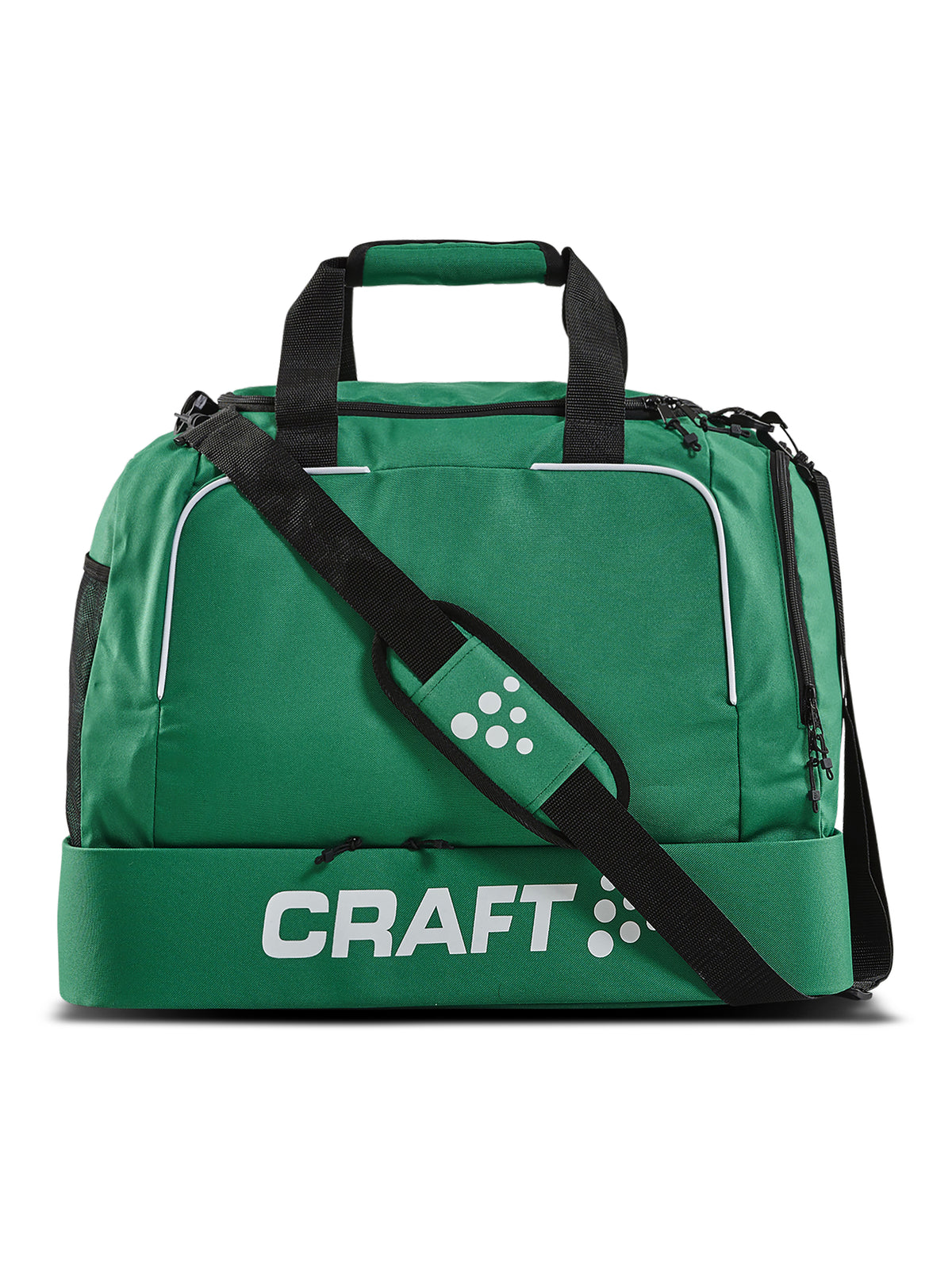 Craft Pro Control 2 Layer Equipment Small Bag. Utgående modell – Team Green, forside