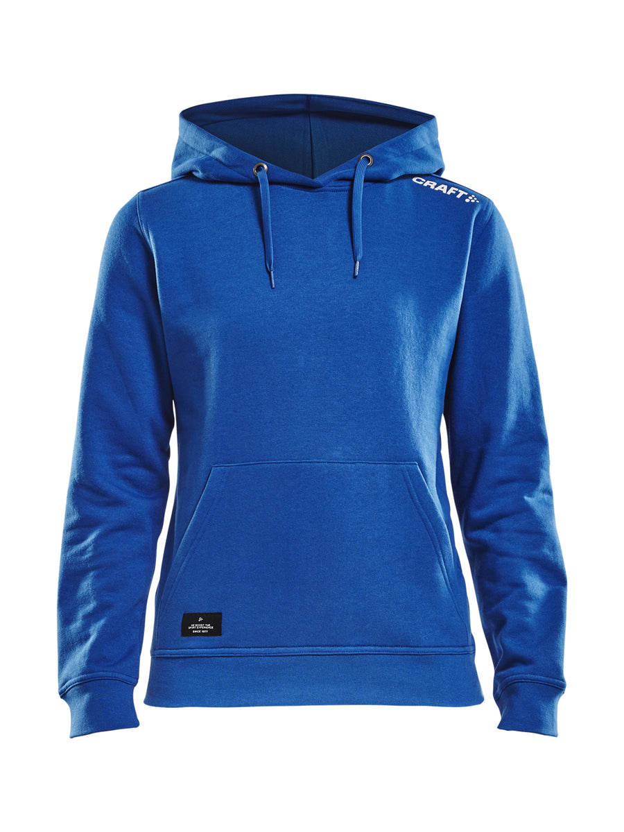 Craft Community Hoodie – dame – Royal, forside