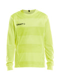 Craft Progress GK LS Jersey without padding – junior – Flumino, forside