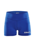 Craft Squad Hotpants – junior – Club Cobolt, forside