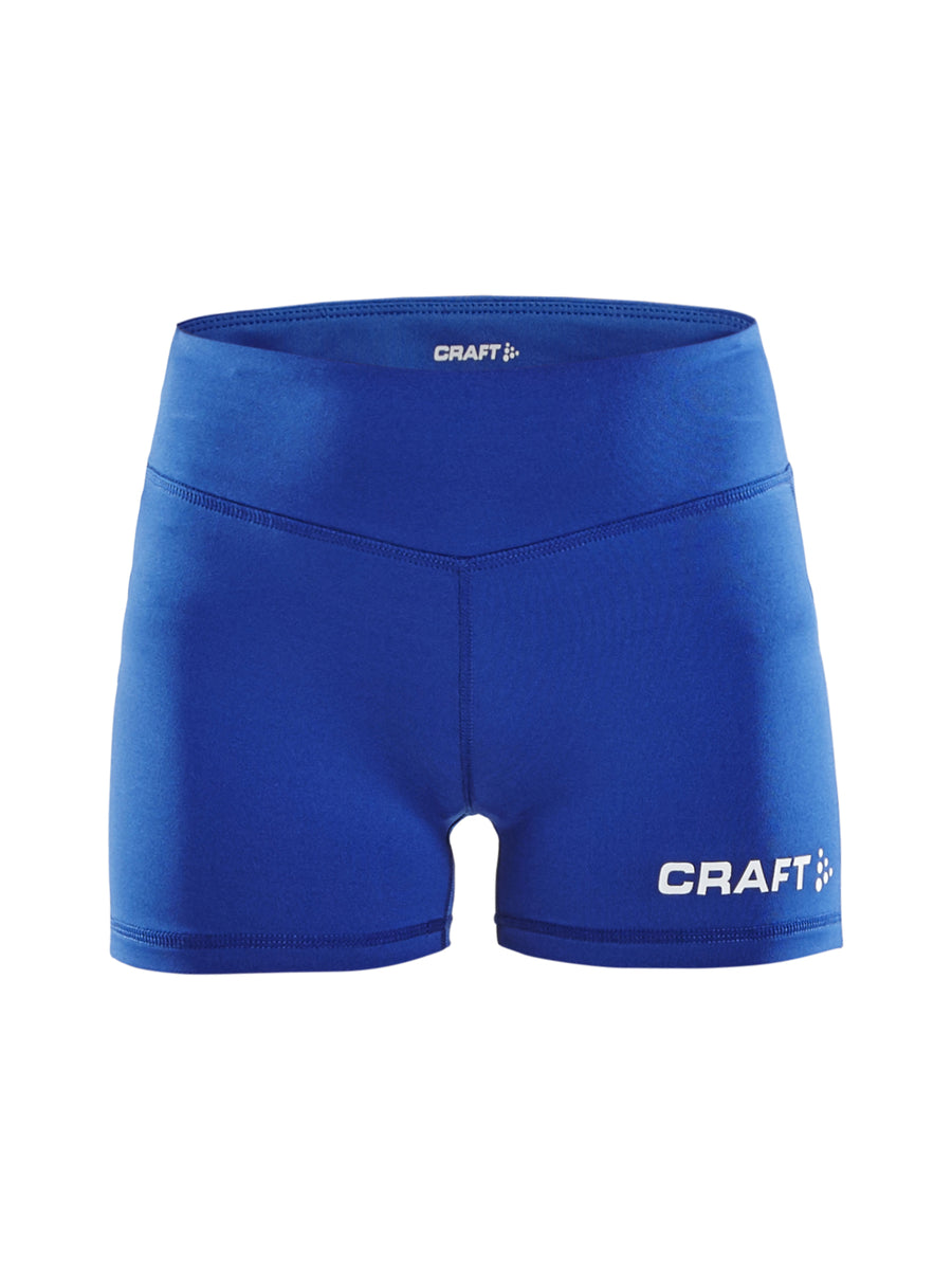 Craft Squad Hotpants – junior – Club Cobolt, forside