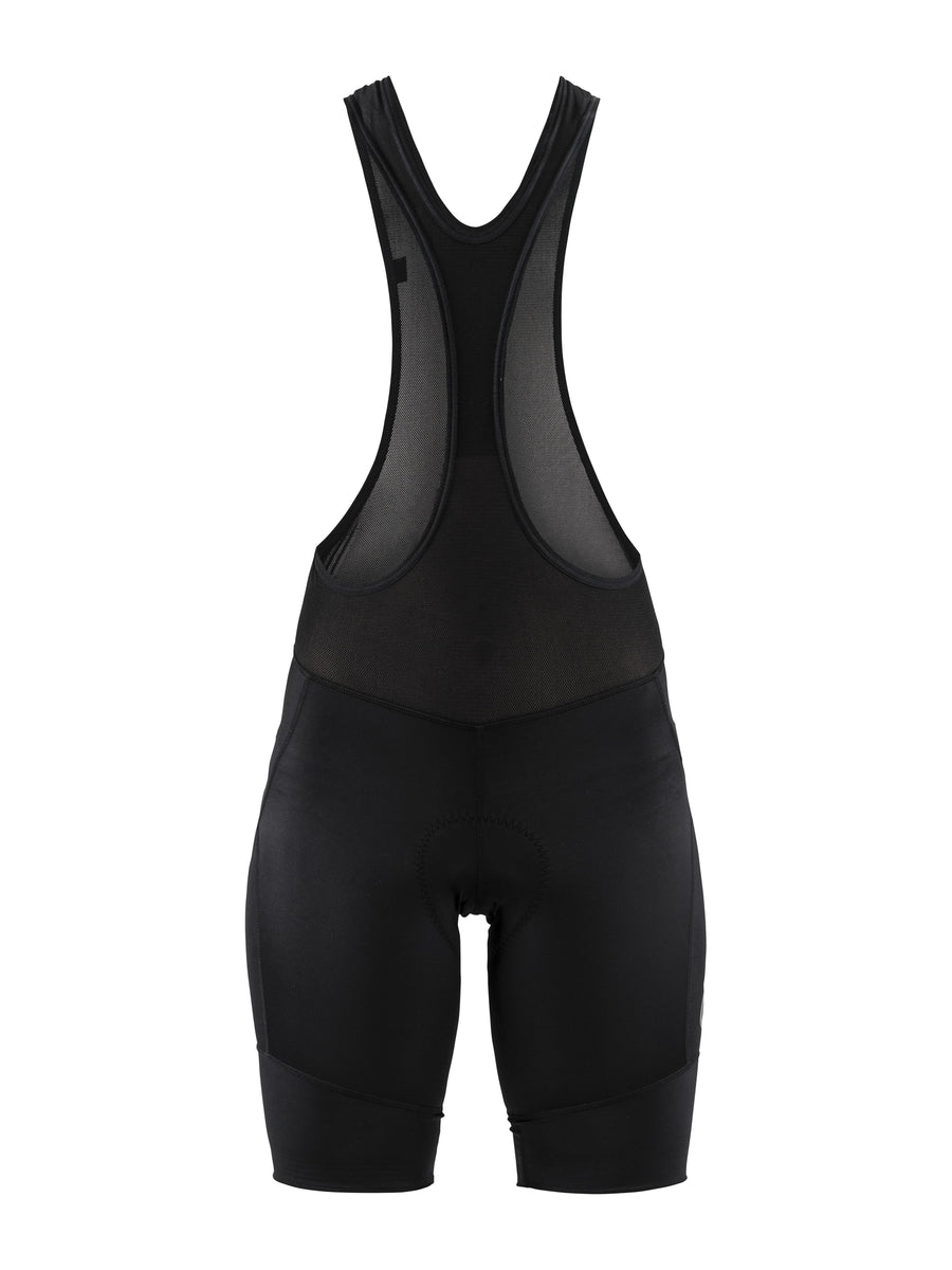 Craft CORE Essence Bib Shorts – dame – Svart, forside