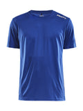 Craft Rush SS Tee – herre – Club Cobolt, forside