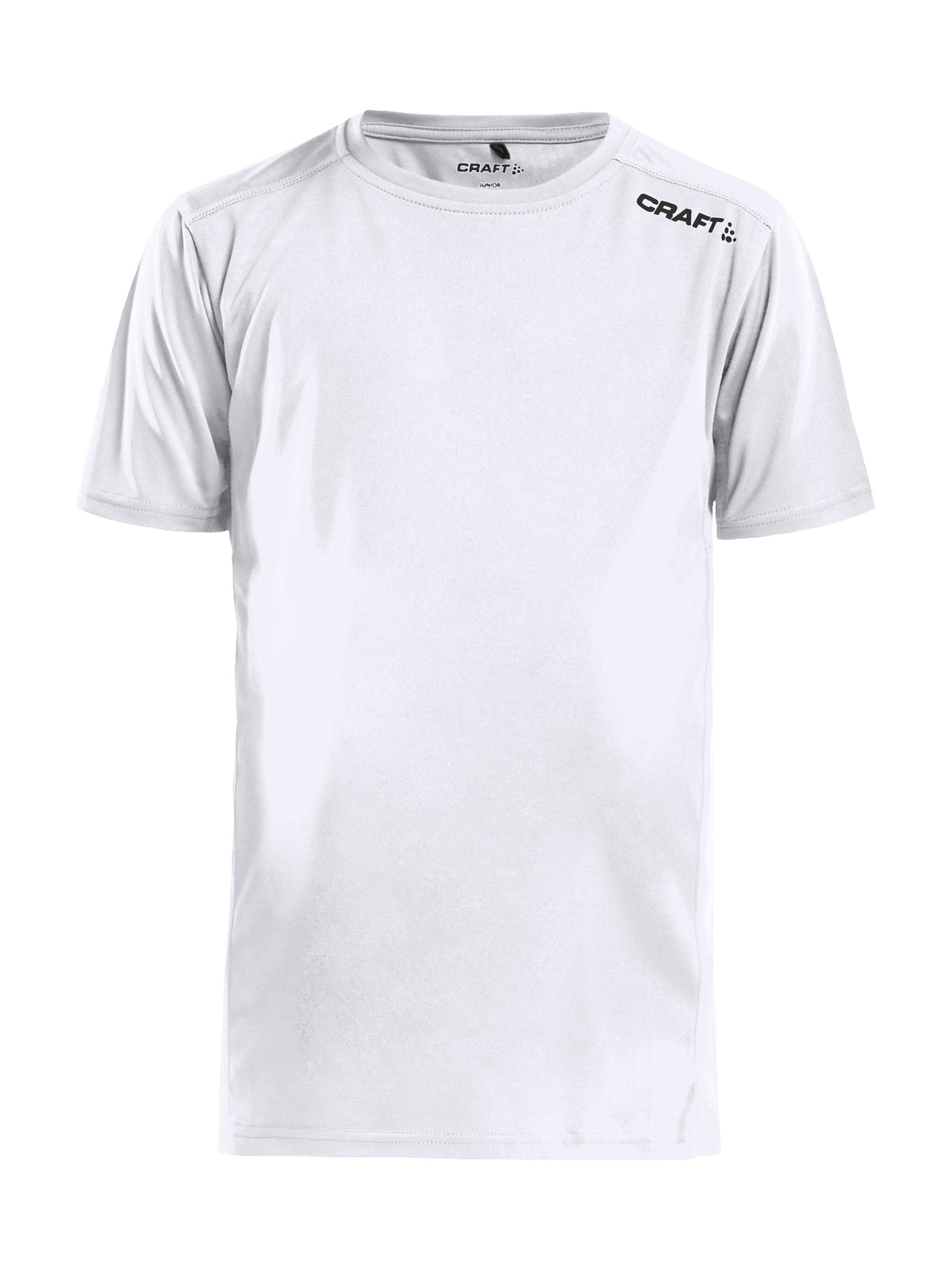 Craft Rush SS Tee – junior – Hvit, forside