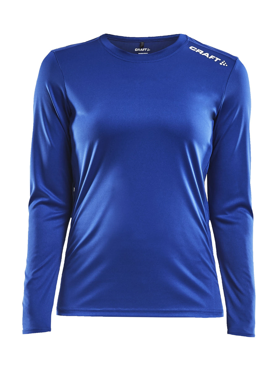 Craft Rush LS Tee – dame – Club Cobolt, forside