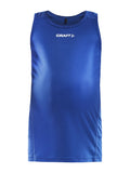 Craft Rush Singlet – junior – Club Cobolt, forside
