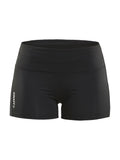 Craft Rush Hot Pant – dame – Svart, forside