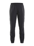 Craft Rush Wind Pants – dame – Svart, forside