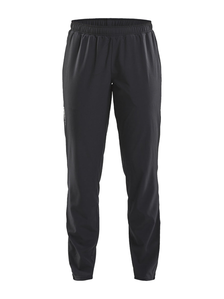 Craft Rush Wind Pants – dame – Svart, forside