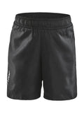 Craft Rush Shorts – junior – Svart, forside