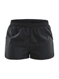 Craft Rush Marathon Shorts – dame – Svart, forside
