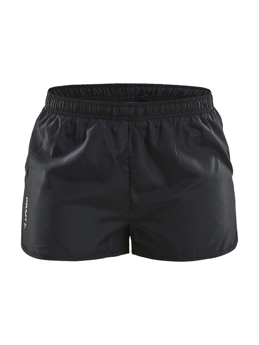 Craft Rush Marathon Shorts – dame – Svart, forside