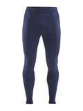 Craft Rush Zip Tights – herre – Marineblå / Marineblå, forside