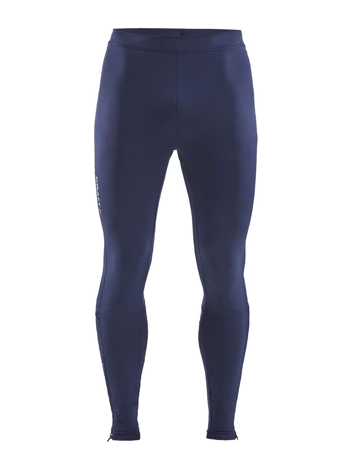 Craft Rush Zip Tights – herre – Marineblå / Marineblå, forside