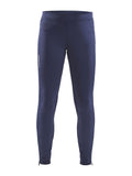 Craft Rush Zip Tights – junior – Marineblå, forside