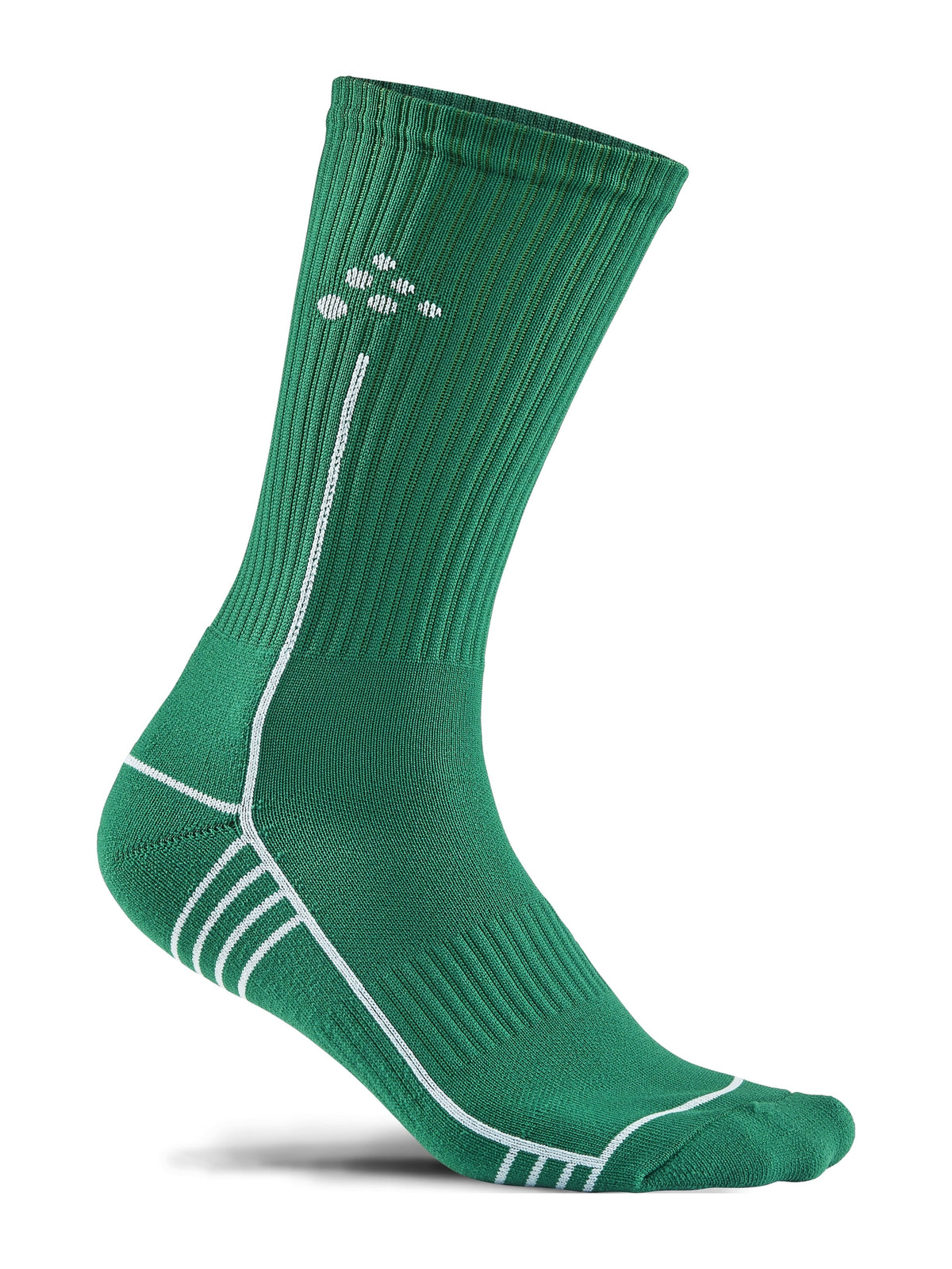 Craft Ability Mid Sock – Team Green, forside
