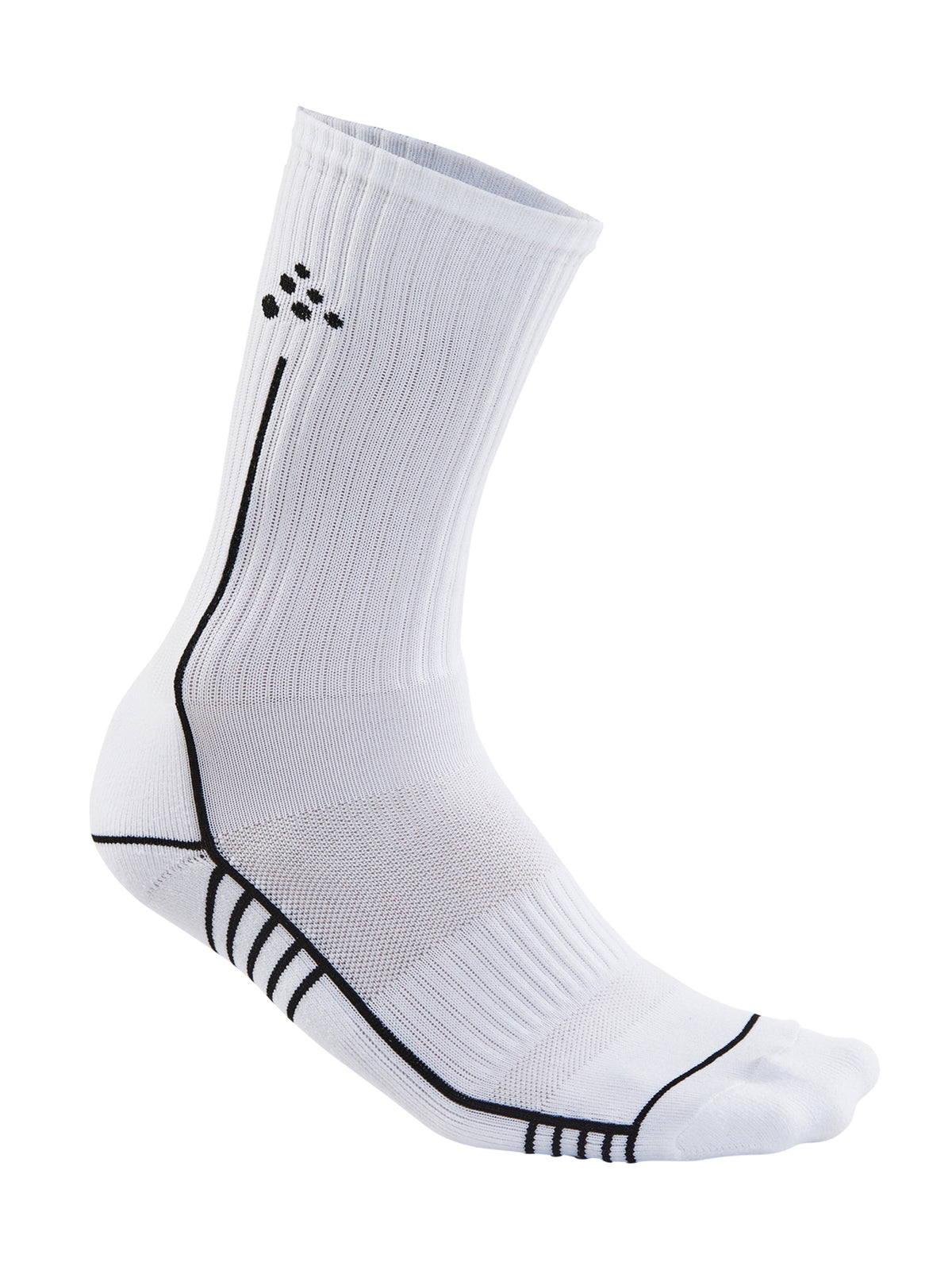 Craft Ability Mid Sock – Hvit, forside