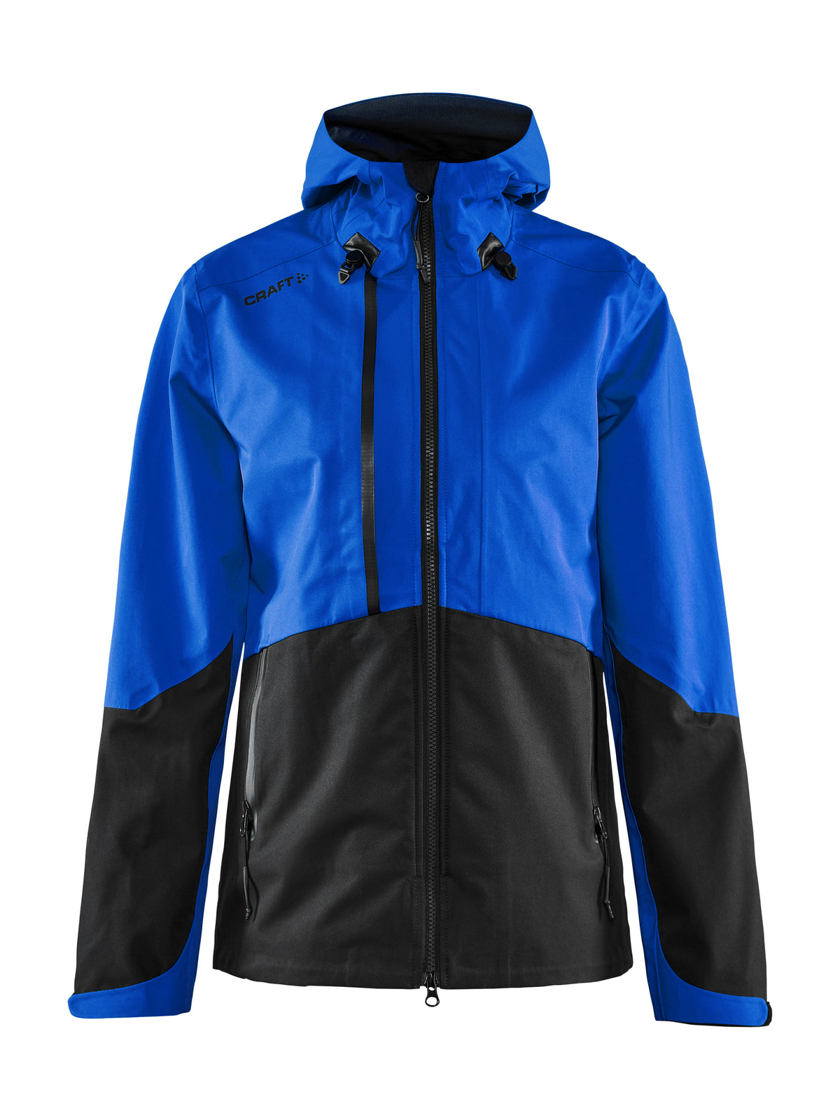 Craft Block shell jkt – dame – Burst / Svart, forside