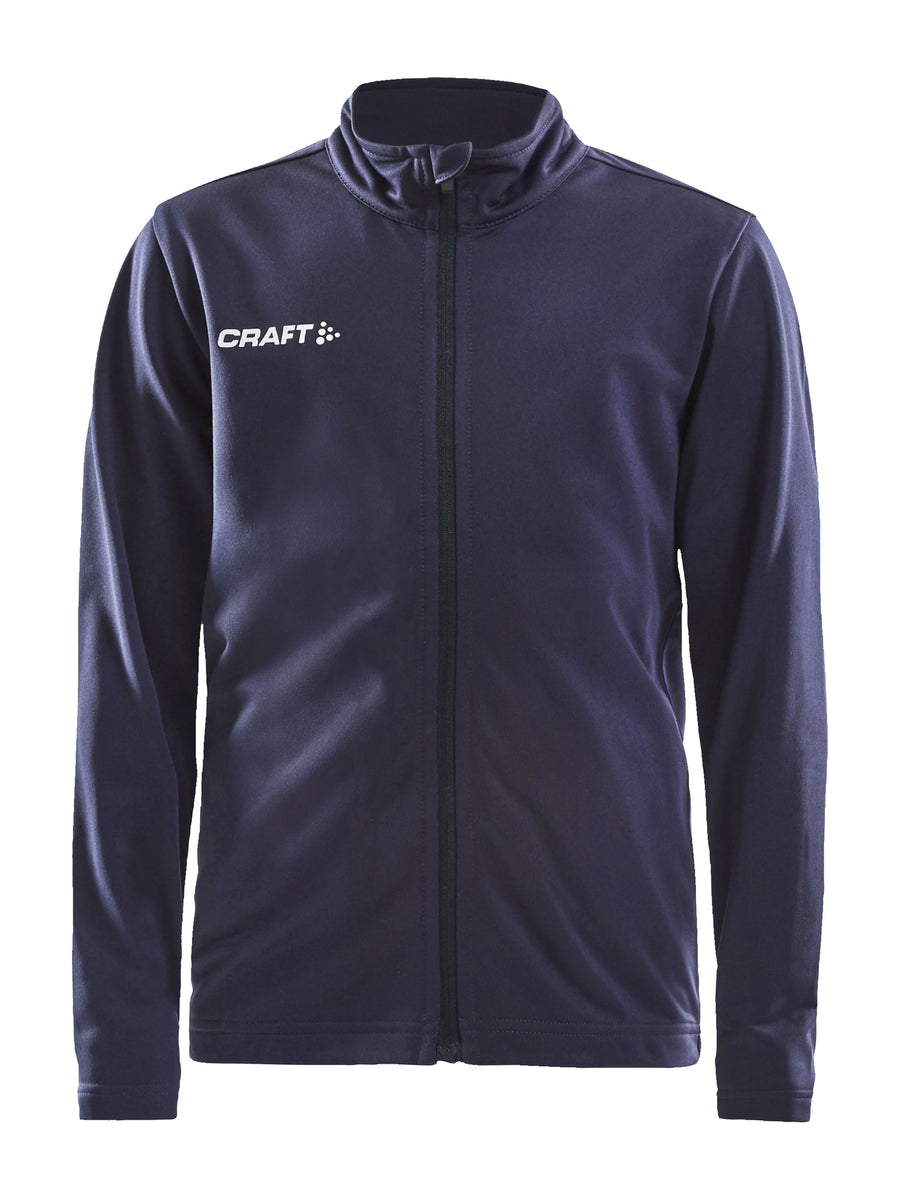 Craft Squad Jacket – junior – Marineblå, forside