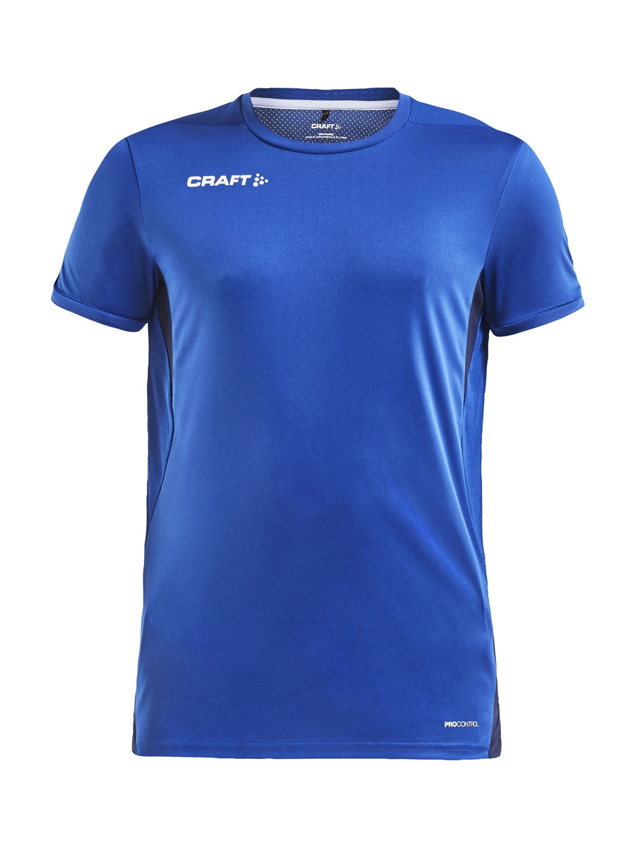 Craft PRO Control Impact Ss Tee – herre – Club Cobolt / Marineblå, forside