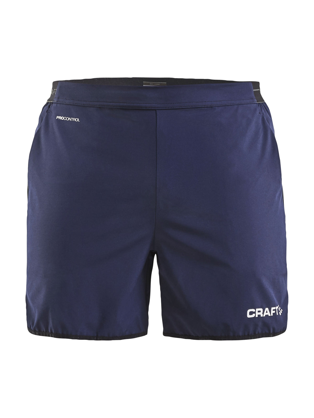 Craft PRO Control Impact Short Shorts – herre – Marineblå / Hvit, forside