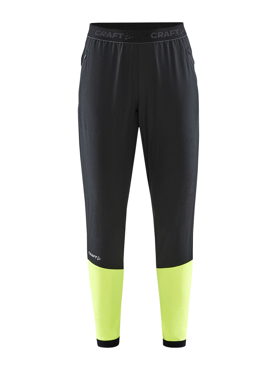 Craft ADV Essence Training Pants – dame – Svart / Flumino, forside