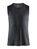 Craft ADV Essence SL Tee – herre – Svart, forside
