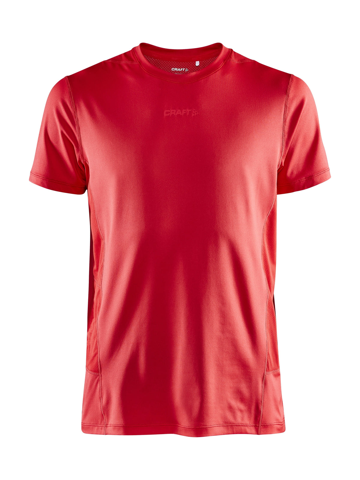 Craft ADV Essence SS Tee – herre – Klar rød, forside