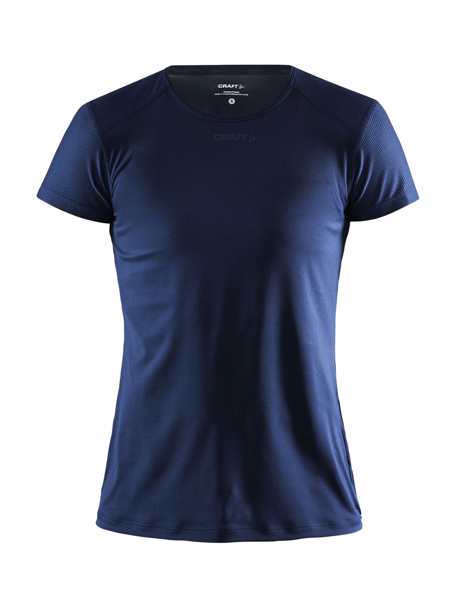 Craft ADV Essence SS Slim Tee – dame – Blaze, forside