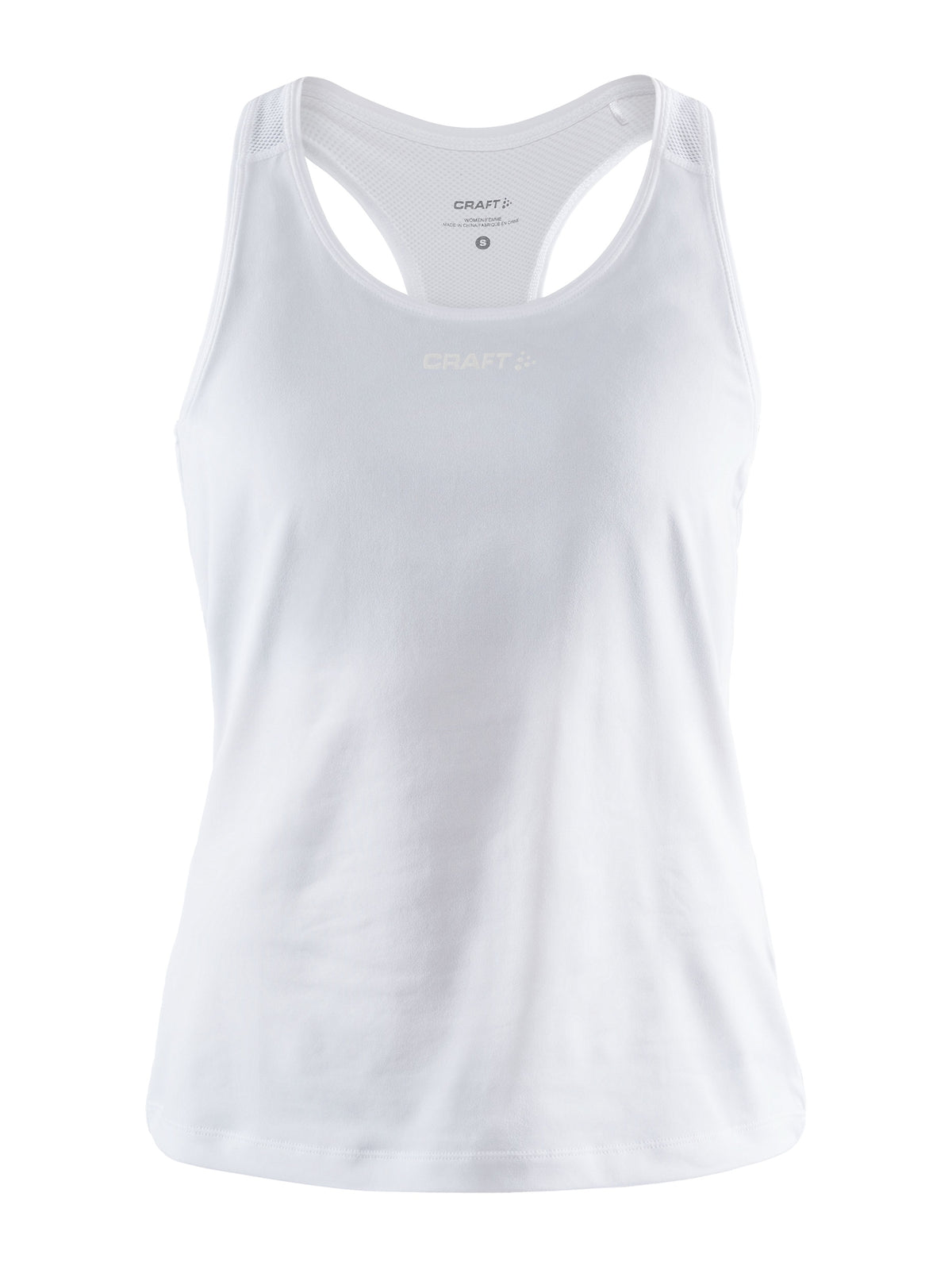 Craft ADV Essence Singlet – dame – Hvit, forside