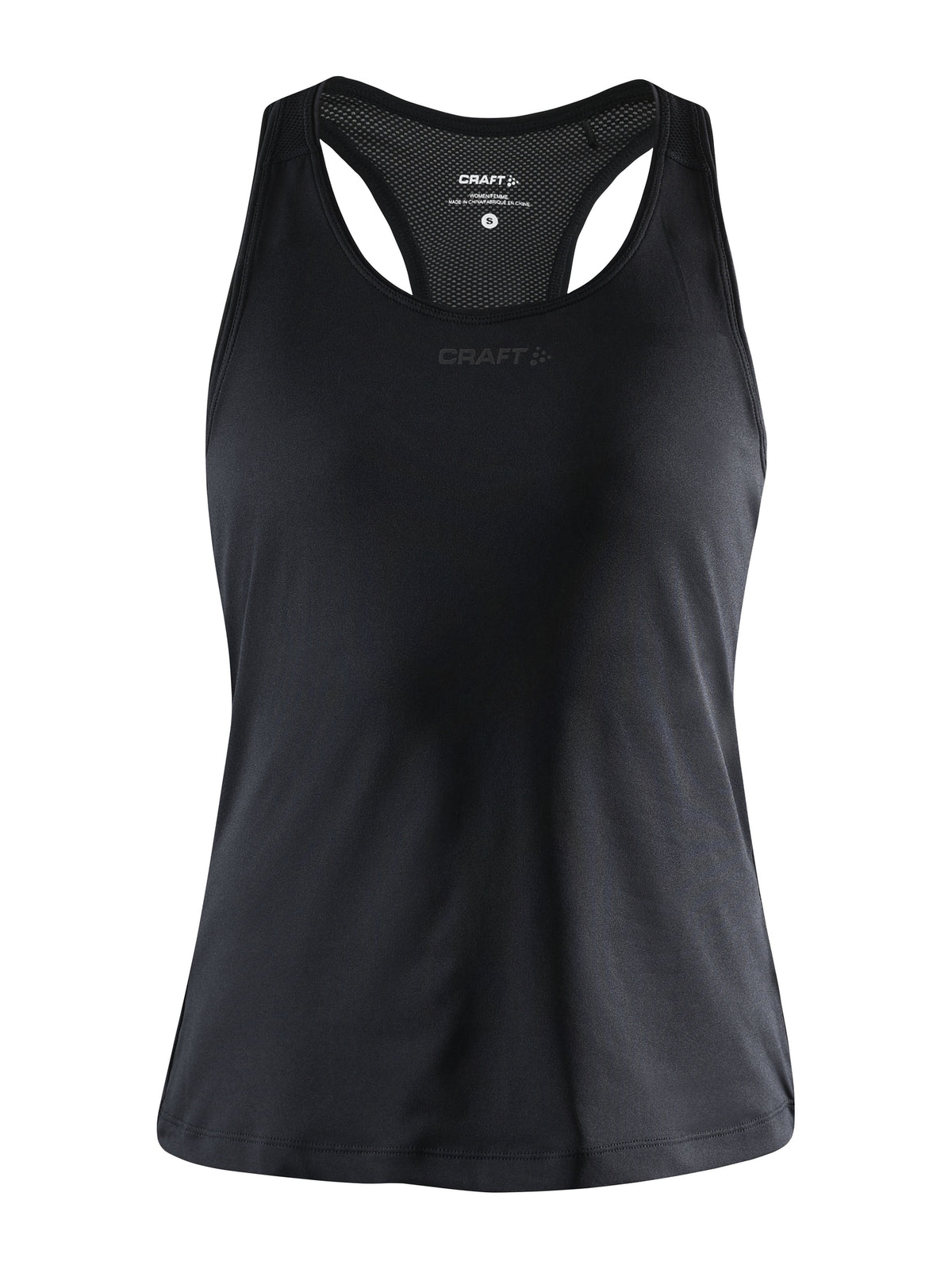 Craft ADV Essence Singlet – dame – Svart, forside