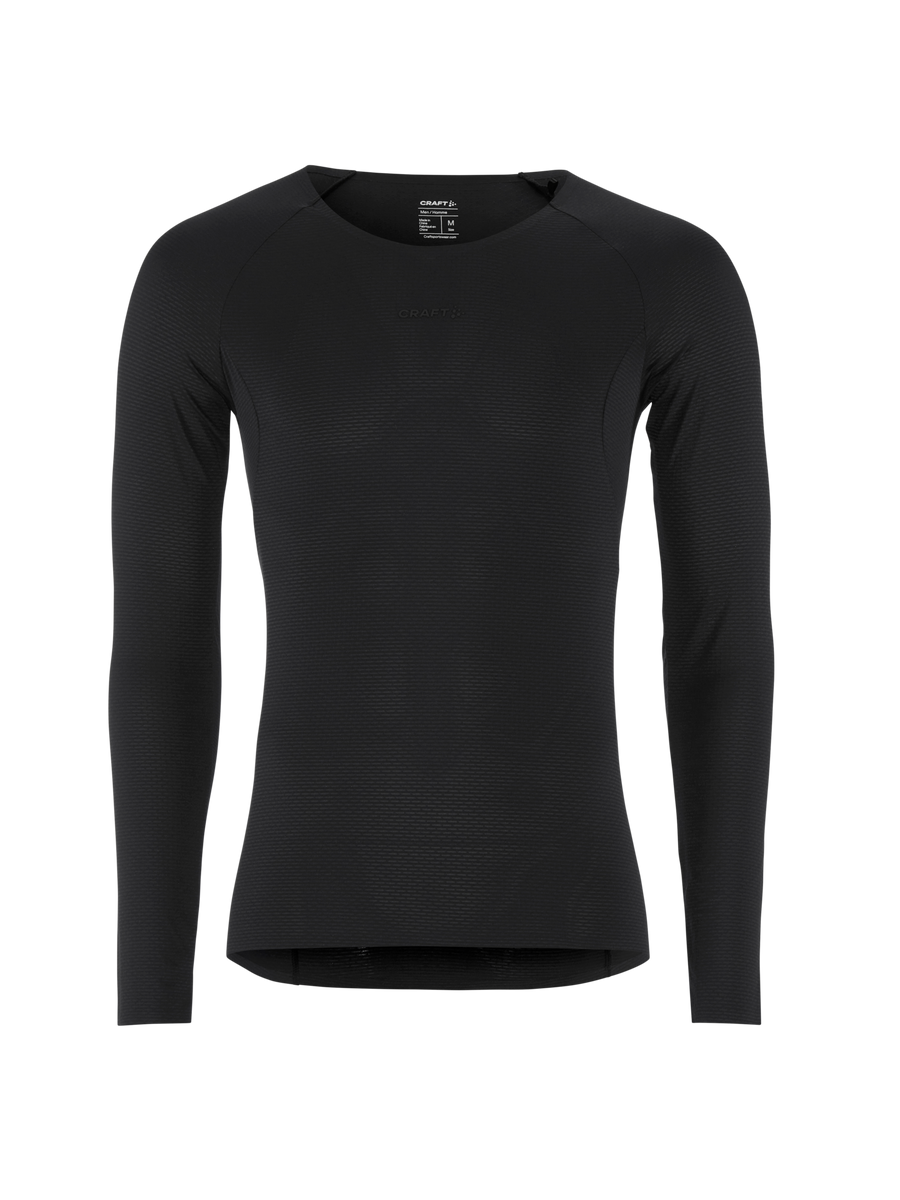 Craft PRO Dry Nanoweight Ls – herre – Svart / Svart, forside