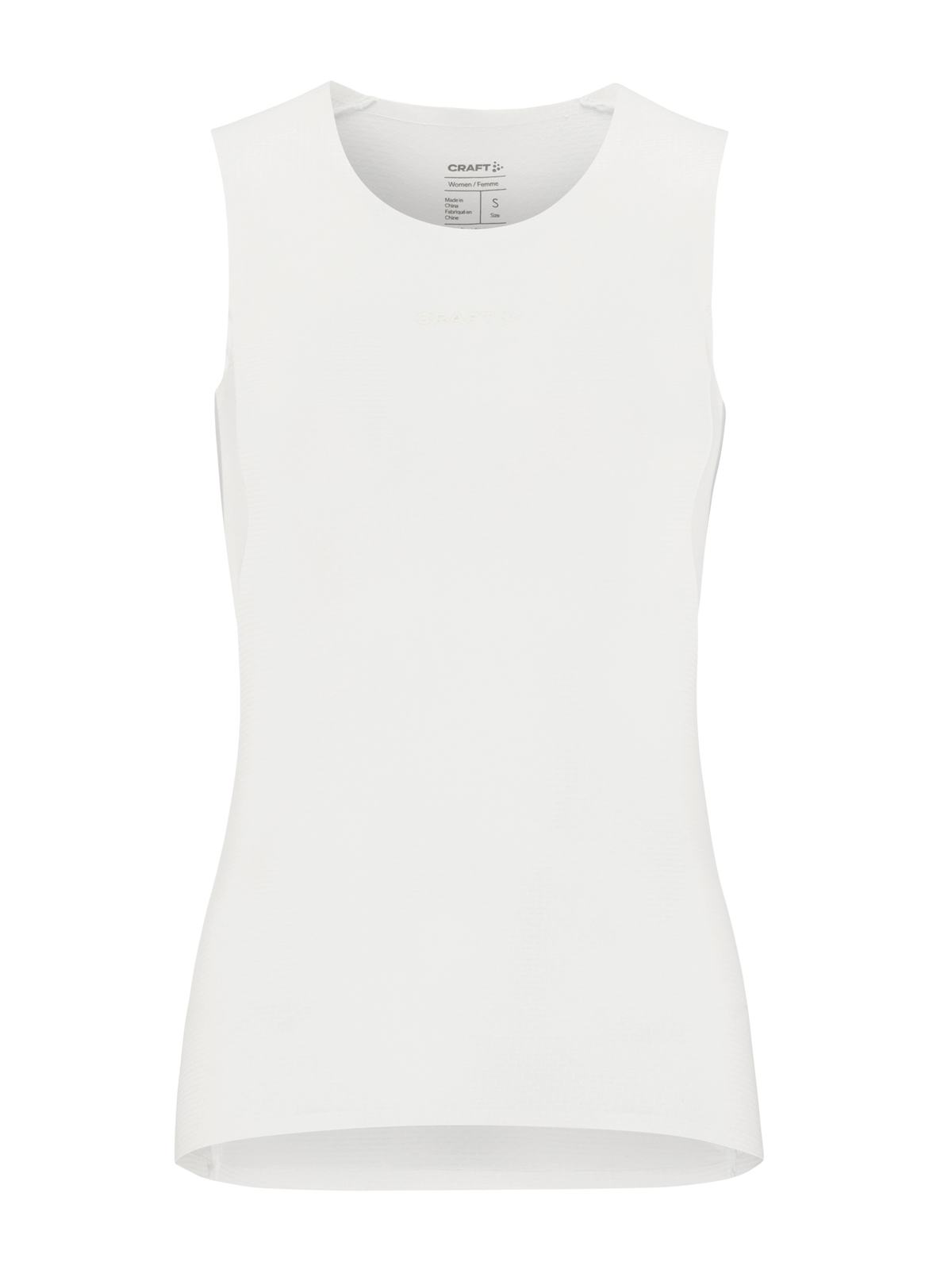 Craft PRO Dry Nanoweight Sl – dame – Hvit, forside