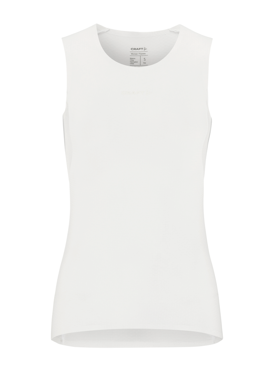 Craft PRO Dry Nanoweight Sl – dame – Hvit, forside
