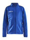 Craft Jacket Warm – junior – Club Cobolt, forside