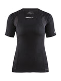 Craft Active Extreme X RN SS – dame – Svart, forside