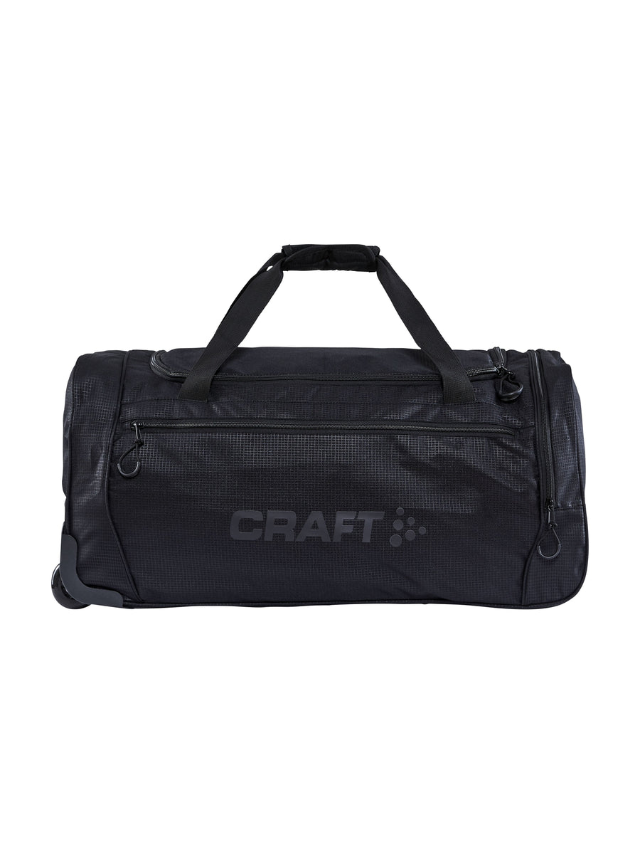 Craft Transit Roll Bag 60L – Svart, forside