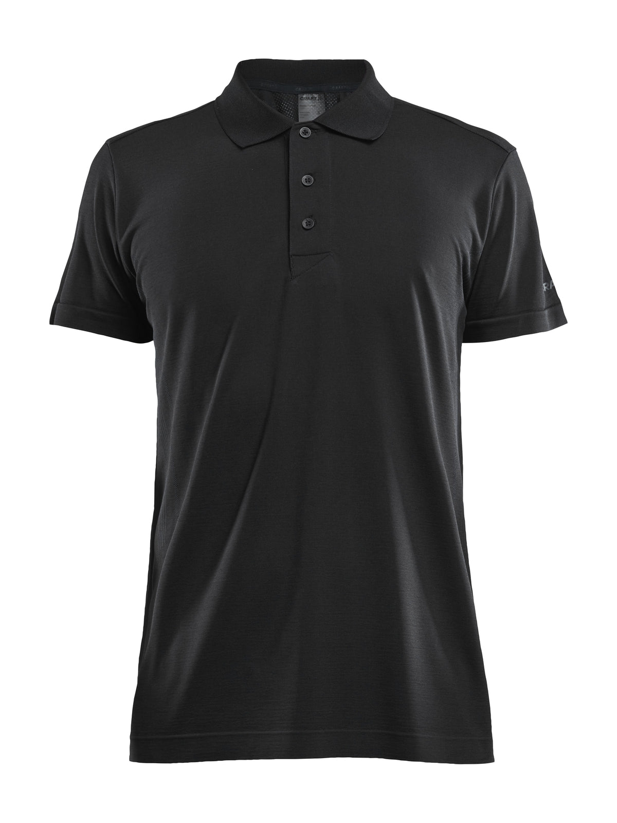 Craft ADV Seamless Polo Shirt – herre – Svart, forside