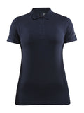 Craft ADV Seamless Polo Shirt – dame – Marineblå, forside