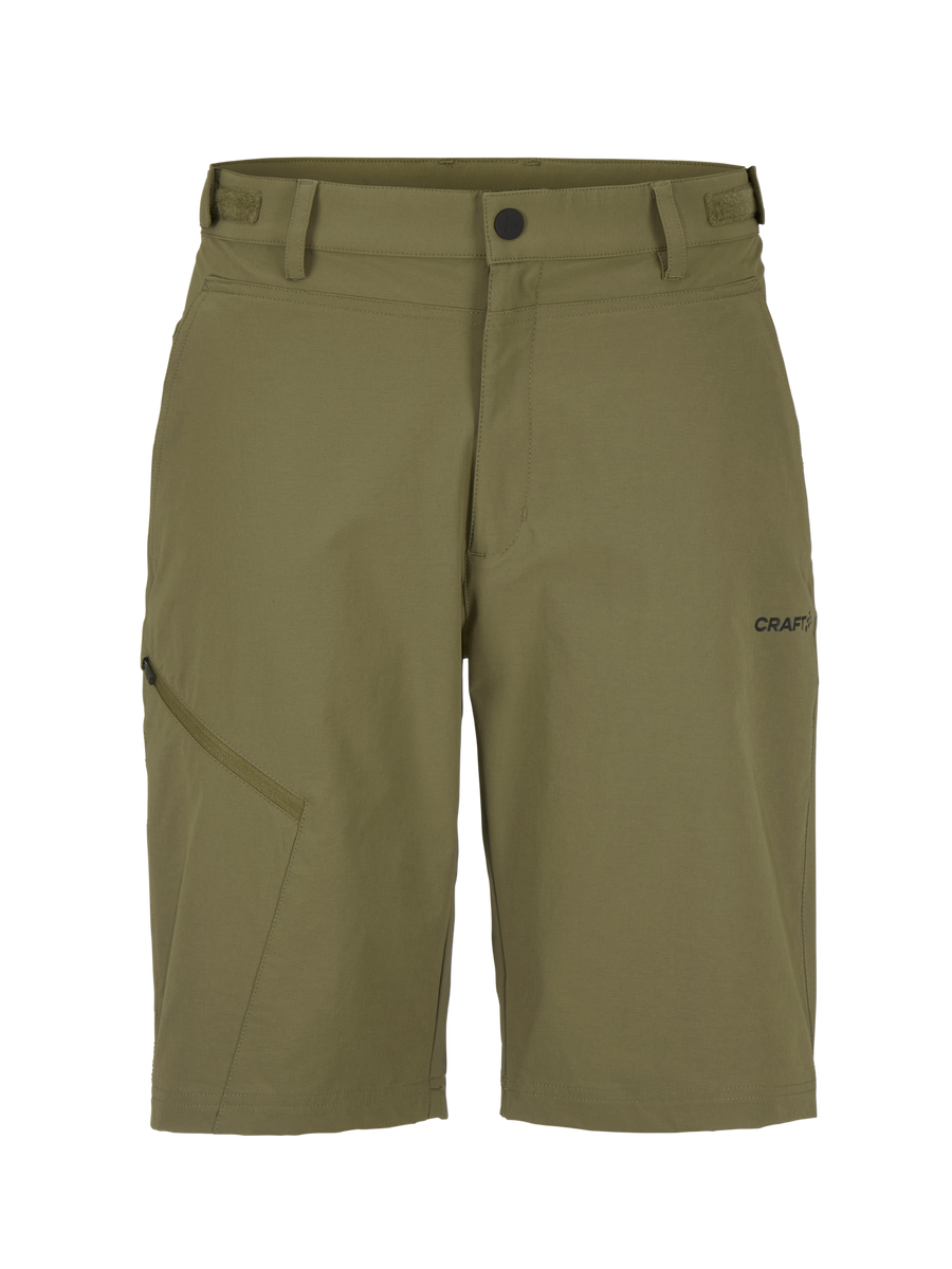 Craft ADV Explore Tech Shorts – herre – Rift, forside