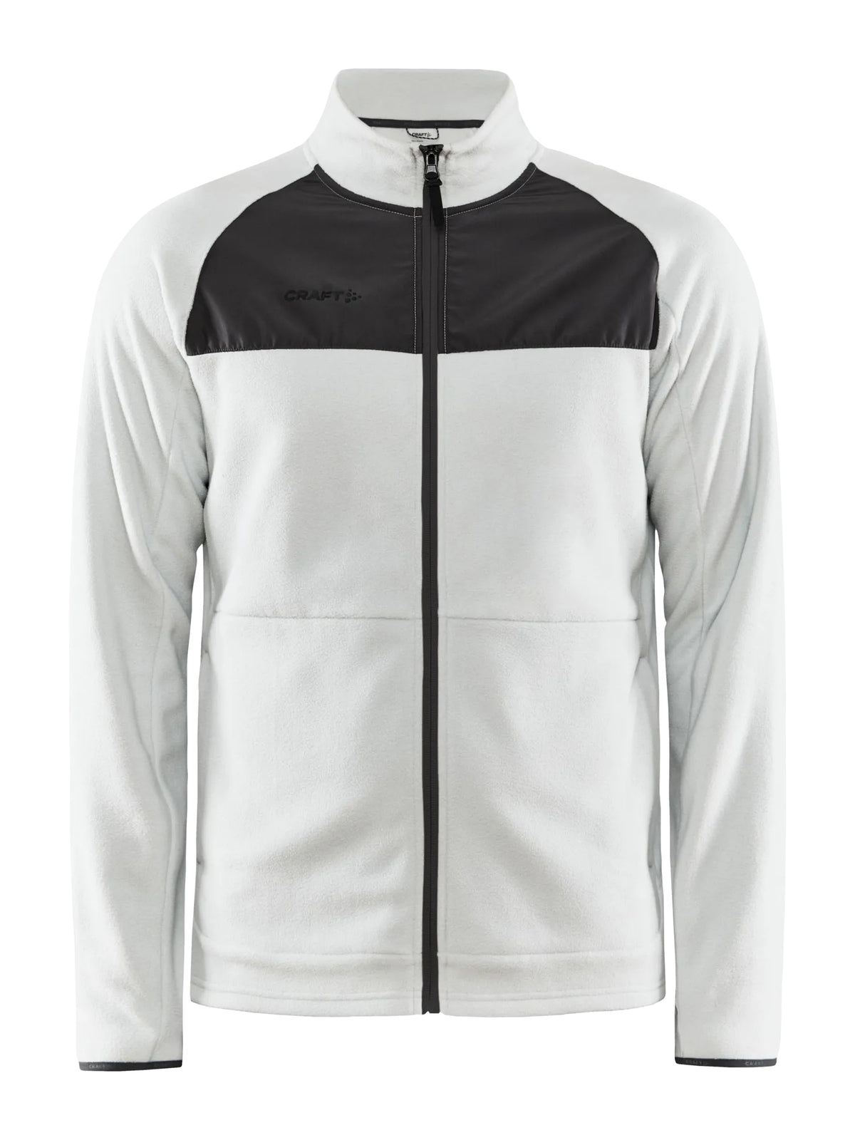 Craft ADV Explore Fleece Midlayer – herre – Ash / Granite, forside