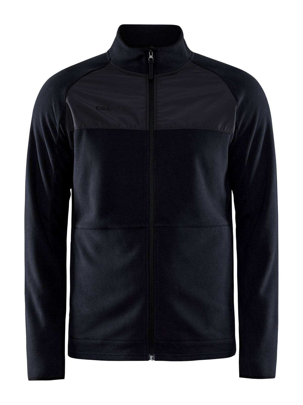 Craft ADV Explore Fleece Midlayer – herre – Svart / Granite, forside