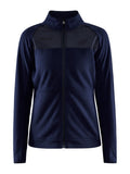 Craft ADV Explore Fleece Midlayer – dame – Blaze, forside