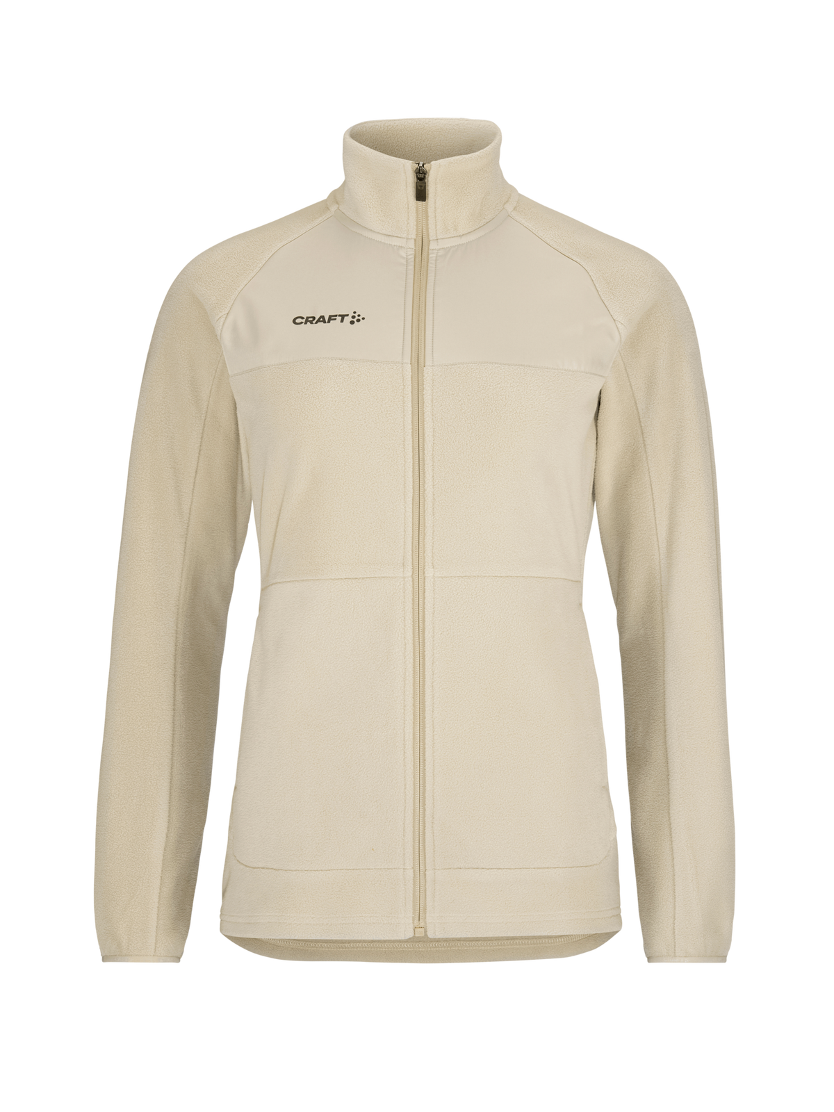 Craft ADV Explore Fleece Midlayer – dame – Hay, forside