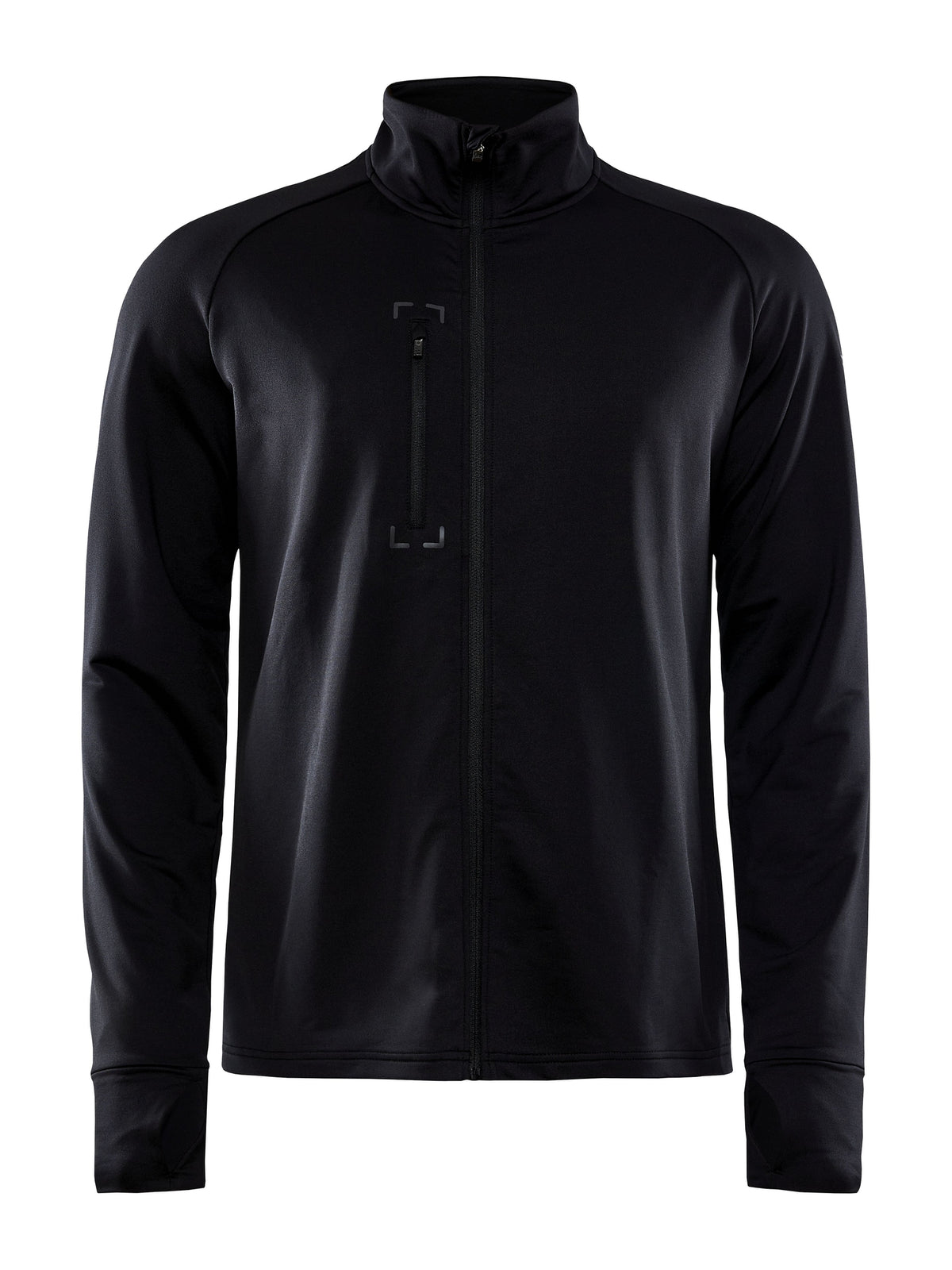 Craft ADV Explore Light Midlayer – herre – Svart, forside